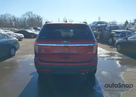 2013 Ford Explorer Limited из США, поврежденный, VIN 1FM5K8F87DGA64217